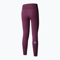 Női futó leggings The North Face Mountain Athletics 25In Flex Tight éjjeli lila 5