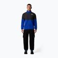 Férfi The North Face Glacier Heavyweight Full Zip pulóver kék/ aszfalt szürke 2