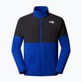 Férfi The North Face Glacier Heavyweight Full Zip pulóver kék/ aszfalt szürke 5