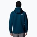 Férfi trekking pulóver The North Face Vertical Thermal FZ Hoodie éjfekete benzin 3