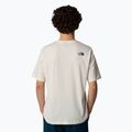 Férfi The North Face Varsity Graphic fehér dűne póló 3