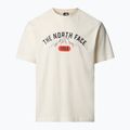 Férfi The North Face Varsity Graphic fehér dűne póló 4