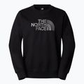Férfi pulóver The North Face Drew Peak Crew fekete 4