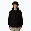 Férfi The North Face Essential Relaxed kapucnis pulóver fekete