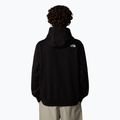 Férfi The North Face Essential Relaxed kapucnis pulóver fekete 3