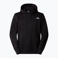 Férfi The North Face Essential Relaxed kapucnis pulóver fekete 4