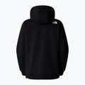 Női The North Face Simple Dome Full Zip kapucnis pulóver fekete 6