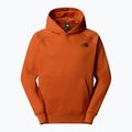 Férfi The North Face Raglan Box Nse kapucnis pulóver földi réz