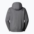 Férfi pulóver The North Face Simple Dome Full Zip kapucnis pulóver közepes szürke heather 6