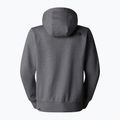 Férfi pulóver The North Face Simple Dome Hoodie közepes szürke szürke sáska 5