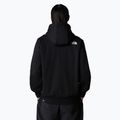 Férfi The North Face Simple Dome Full Zip kapucnis pulóver fekete 3