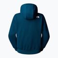 Férfi pulóver The North Face Easy Hoodie éjfekete benzin 2