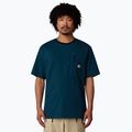 Férfi The North Face Heritage Pocket Tee éjfekete benzin póló