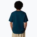 Férfi The North Face Heritage Pocket Tee éjfekete benzin póló 3