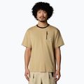 Férfi The North Face Heritage Pocket Tee khaki kő