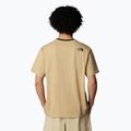 Férfi The North Face Heritage Pocket Tee khaki kő 3