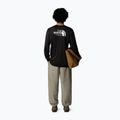 Férfi hosszú ujjú The North Face Easy Tee tnf fekete 2
