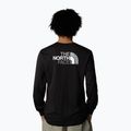 Férfi hosszú ujjú The North Face Easy Tee tnf fekete 3