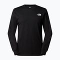 Férfi hosszú ujjú The North Face Easy Tee tnf fekete 4