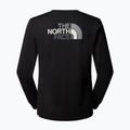 Férfi hosszú ujjú The North Face Easy Tee tnf fekete 5