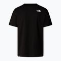Férfi póló The North Face Fine fekete 5