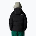 Gyerek pehelykabát The North Face North Down Hooded black 3