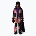 Gyerek sínadrág The North Face Freedom Insulated radiant poppy blowing wind print 2