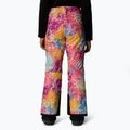 Gyerek sínadrág The North Face Freedom Insulated radiant poppy blowing wind print 3