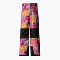 Gyerek sínadrág The North Face Freedom Insulated radiant poppy blowing wind print 4