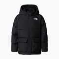 Gyermek pehelykabát The North Face Teen North Down Fleece Lined Short Parka tnf black