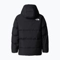 Gyermek pehelykabát The North Face Teen North Down Fleece Lined Short Parka tnf black 2
