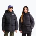 Gyermek pehelykabát The North Face Teen North Down Fleece Lined Short Parka tnf black 3