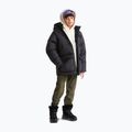 Gyermek pehelykabát The North Face Teen North Down Fleece Lined Short Parka tnf black 4