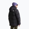 Gyermek pehelykabát The North Face Teen North Down Fleece Lined Short Parka tnf black 5