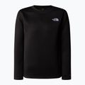 Gyerek thermo alsónemű szett The North Face Dotknit Thermal black 2