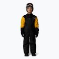 Gyermek síelő nadrág The North Face Kid Freedom Insulated Bib fekete 3