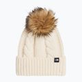Gyerek téli sapka The North Face Oh Mega Fur Pom Beanie white Dune