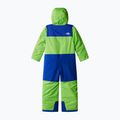 Gyerek síoverall The North Face Kid Freedom Snow Suit safety green 4