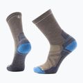 Smartwool Hike Light Cushion Crew zokni taupe-lagúna kék