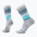 Túrazokni Smartwool Everyday Stitch Stripe Crew light grey