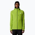 Férfi The North Face Summit Futurefleece FZ meadow grass melegítőfelső