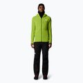 Férfi The North Face Summit Futurefleece FZ meadow grass melegítőfelső 2