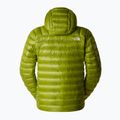 Férfi pehelykabát The North Face Summit Breithorn Hoodie meadow grass 6