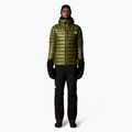 Férfi pehelykabát The North Face Summit Breithorn Hoodie forest olive 2