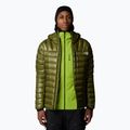 Férfi pehelykabát The North Face Summit Breithorn Hoodie forest olive 4