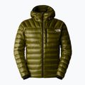 Férfi pehelykabát The North Face Summit Breithorn Hoodie forest olive 5