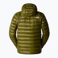 Férfi pehelykabát The North Face Summit Breithorn Hoodie forest olive 6