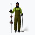 Férfi sínadrág The North Face Verbier GTX Bib forest olive 3