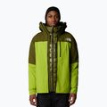 Férfi esőkabát The North Face Summit Torre Egger Futurelight meadow grass/forest olive
