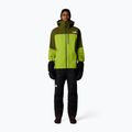 Férfi esőkabát The North Face Summit Torre Egger Futurelight meadow grass/forest olive 2